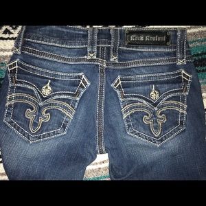 ROCK REVIVAL JEANS *EUC*